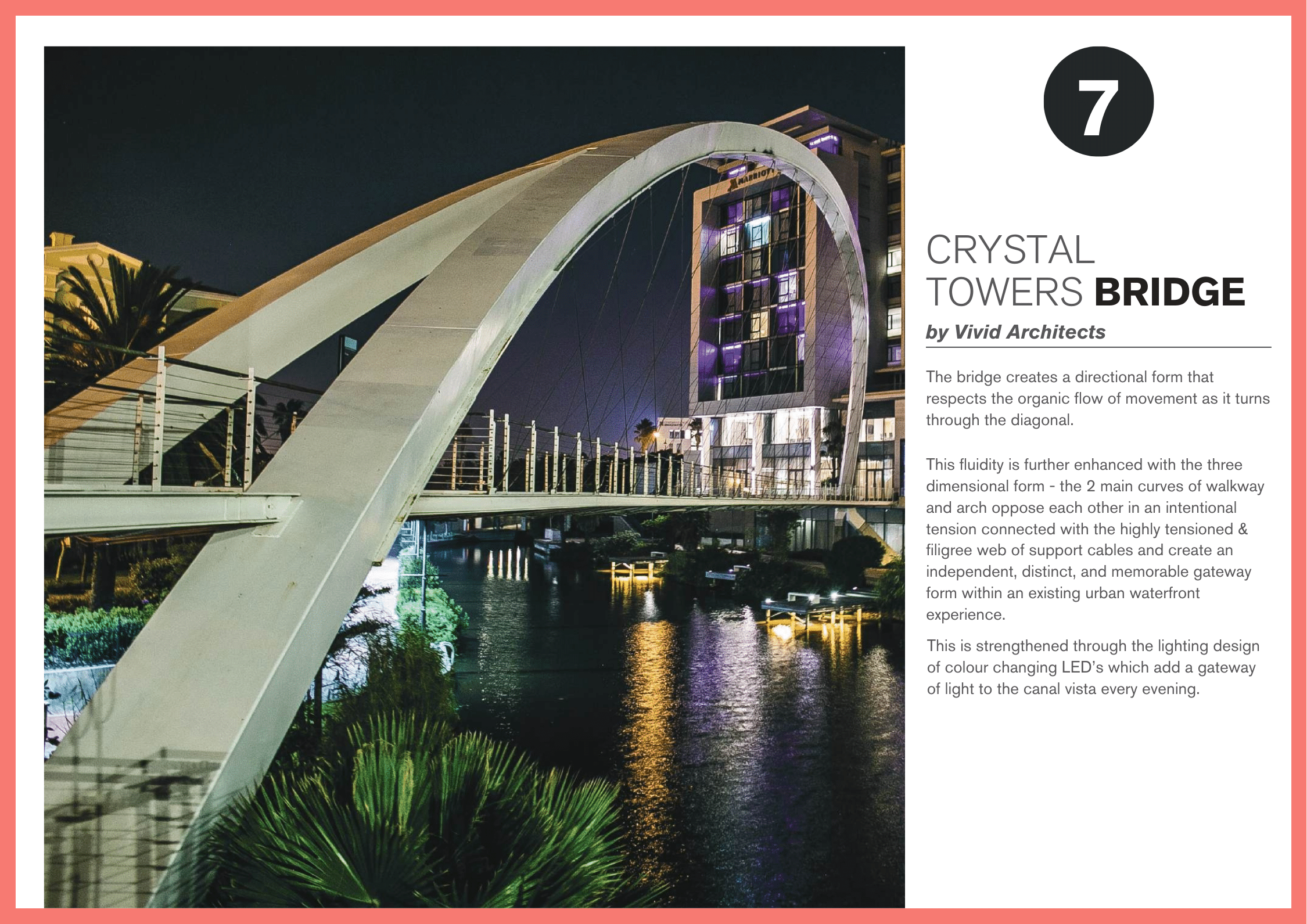 CCAF 7 - Crystal Towers Bridge