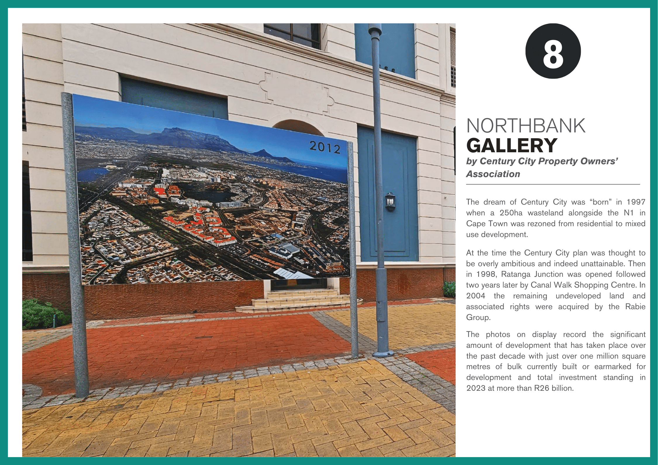 CCAF 8 - Northbank Lane