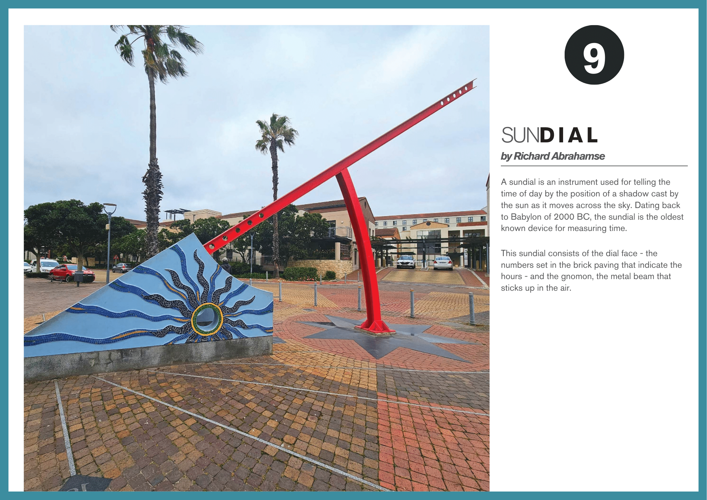 CCAF 9 - Sun Dial
