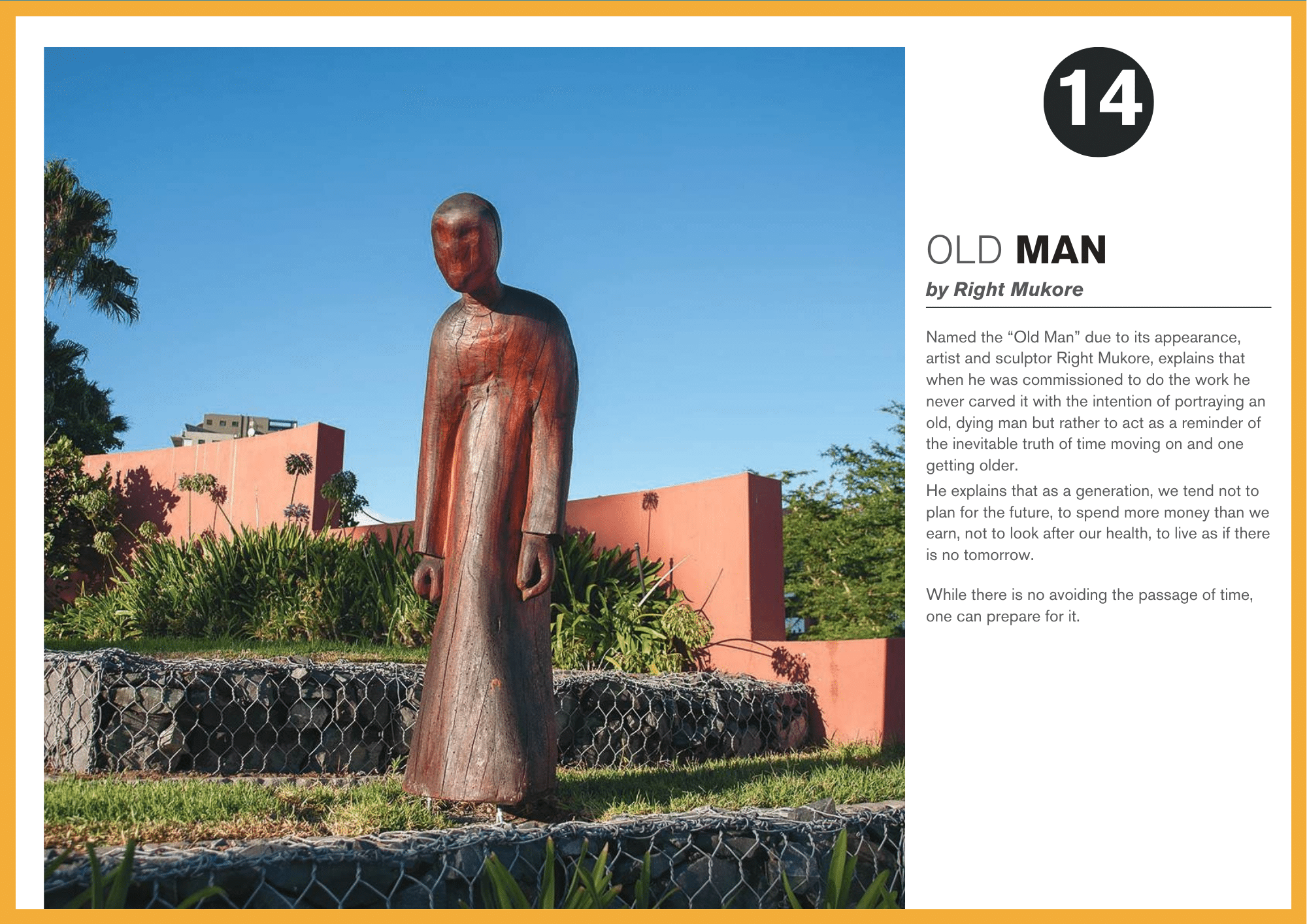 CCAF 14 - Old Man