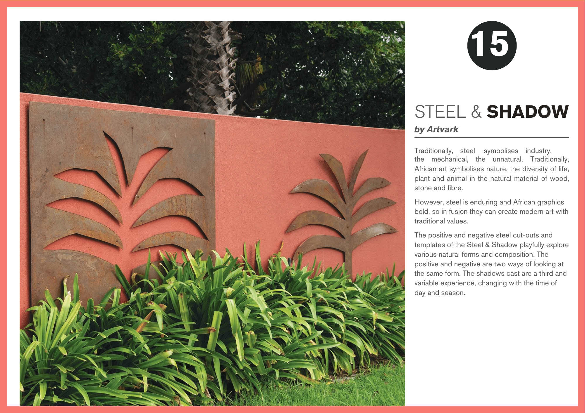 CCAF 15 - Steel & Shadow