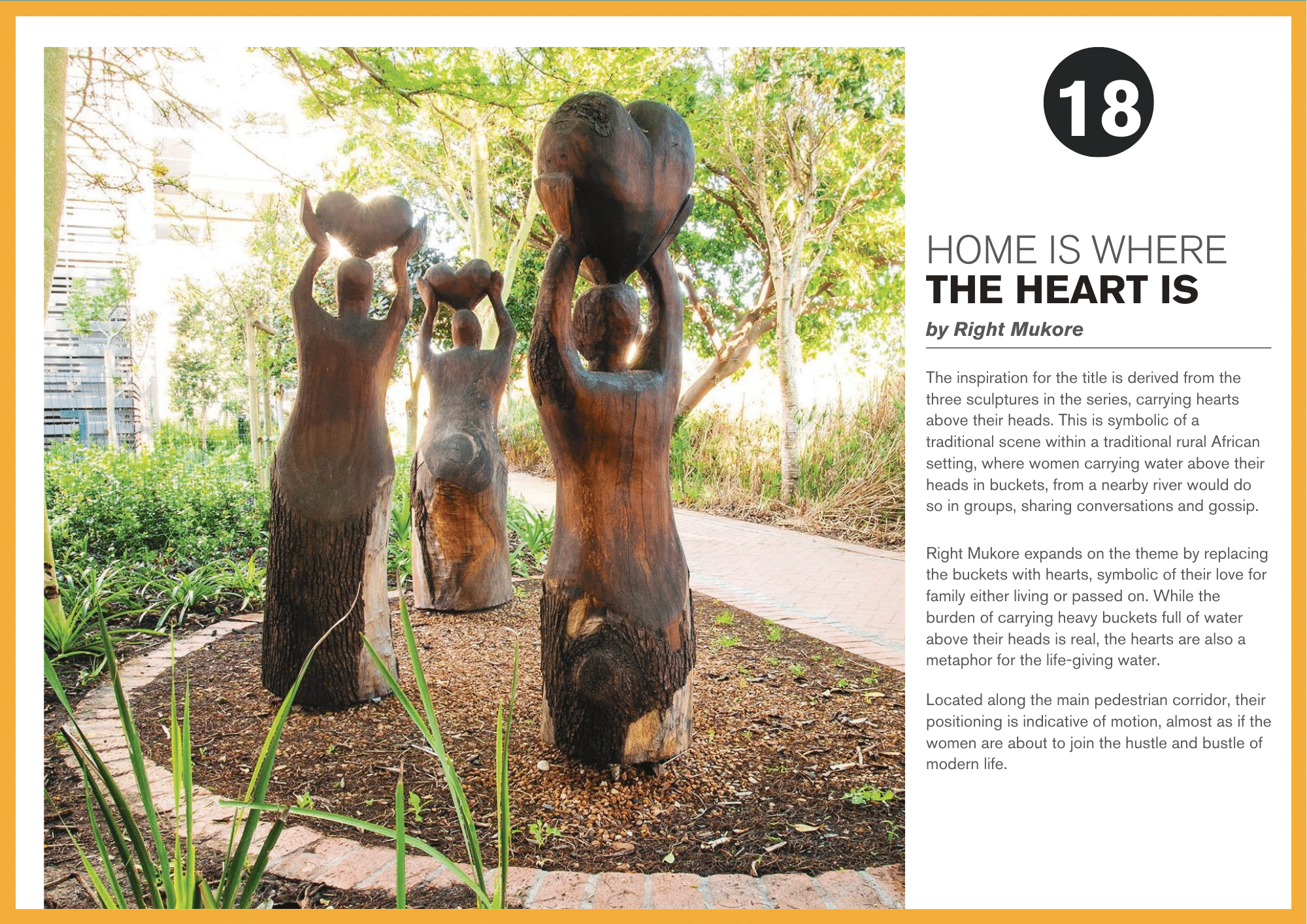 CCAF 18 - Heart of the Home