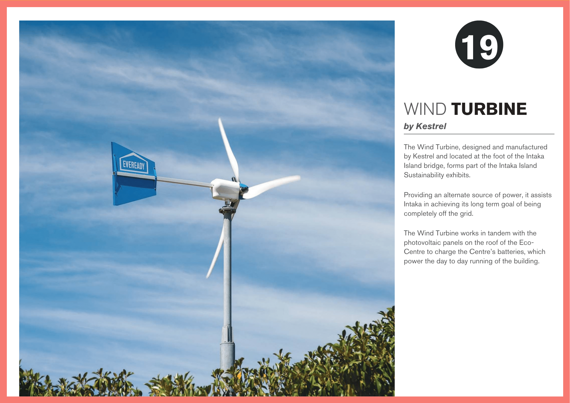 CCAF 19 - Wind Turbine