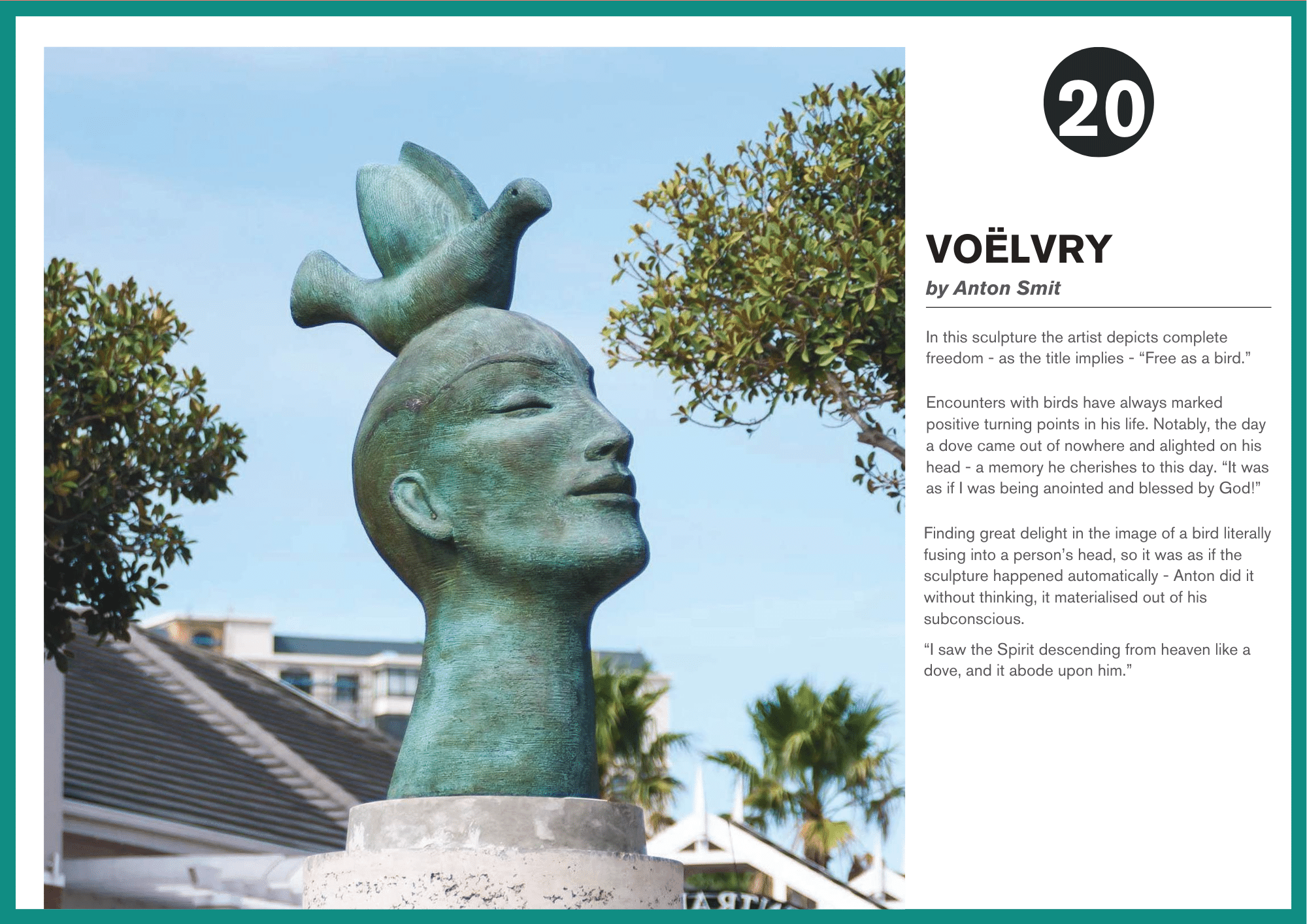CCAF 20 - Voelvry