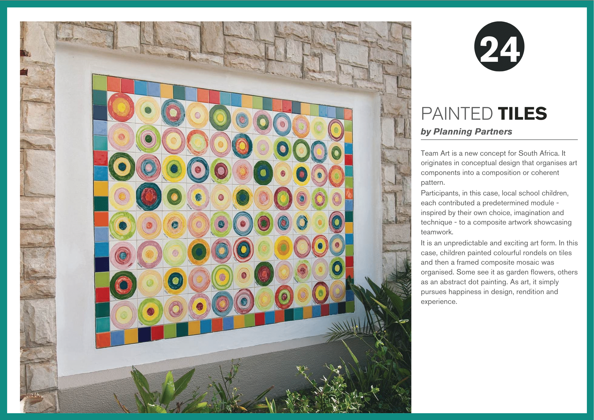 CCAF 24 - Mosaic Tiles