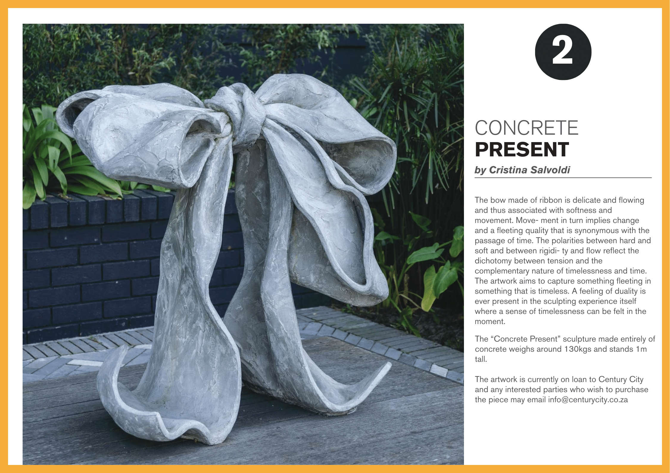 CCAF 2 - Concrete Present