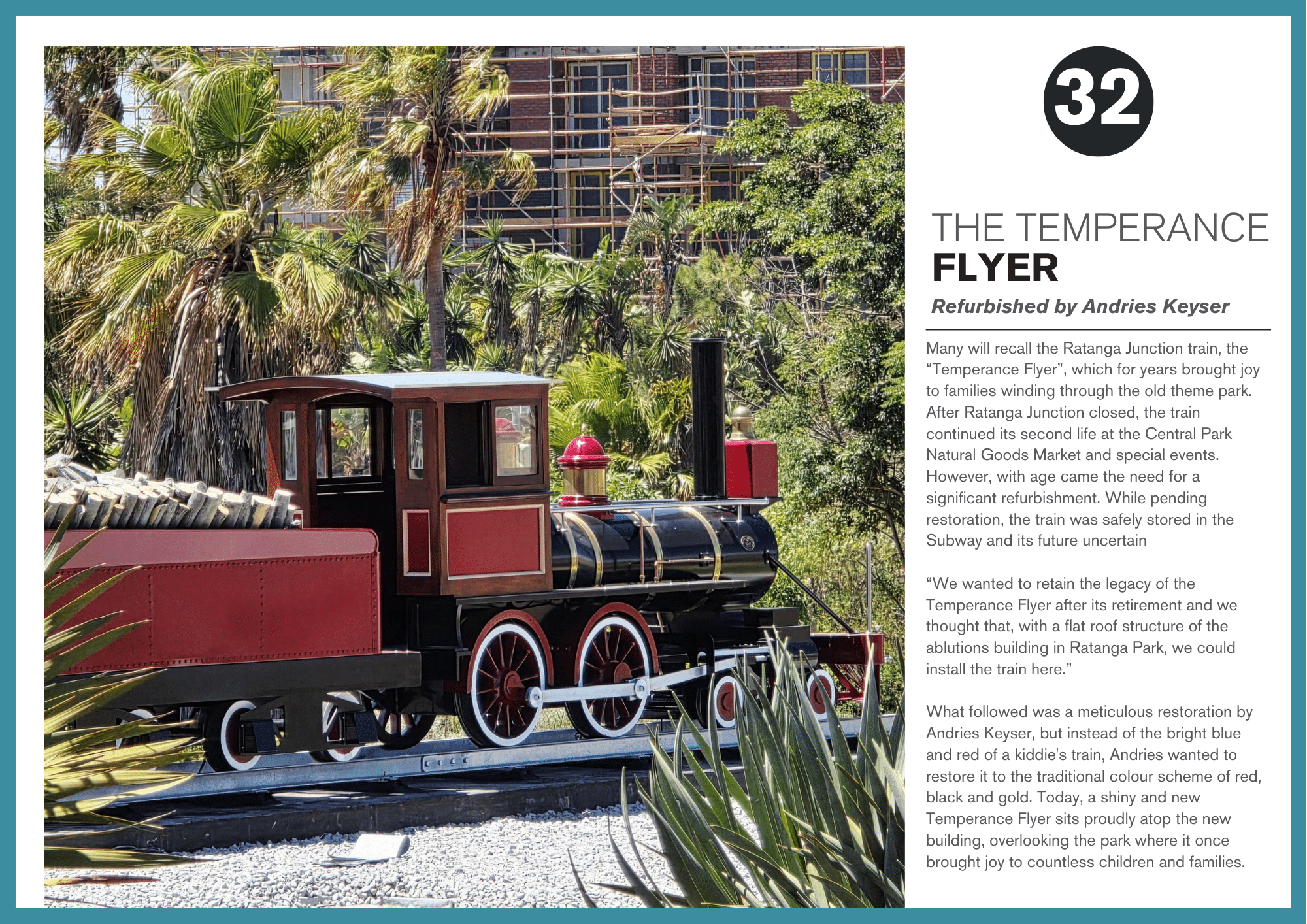 CCAF 32 - Temperance Flyer